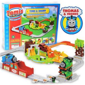 China Thomas electric train track train suit quarry on the 1st electric toys for children supplier