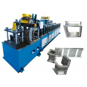 Gcr15 Chrome coated HRC62 Fire Damper Roll Forming Machine