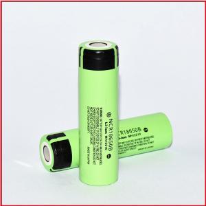 Wholesale 100% Original NCR 18650B li-ion Battery flat top Japan Panasonic 18650B 3.7V 3400mah Rechargeable Battery