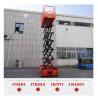 China Mobile Elevating Work Platform Vertical Cargo Lift Hydraulic Scissor Portable Warehouse Scissor Lift wholesale