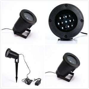 Star Projector Light With 4 LED Bead 360 Degree Romantic Room Rotating, Waterproof For Seasonal Decorative;Valentine