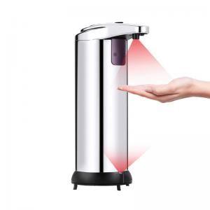 China Automatic Bathroom Soap Holder Hand Sanitizer Touchless Soap Dispenser wholesale