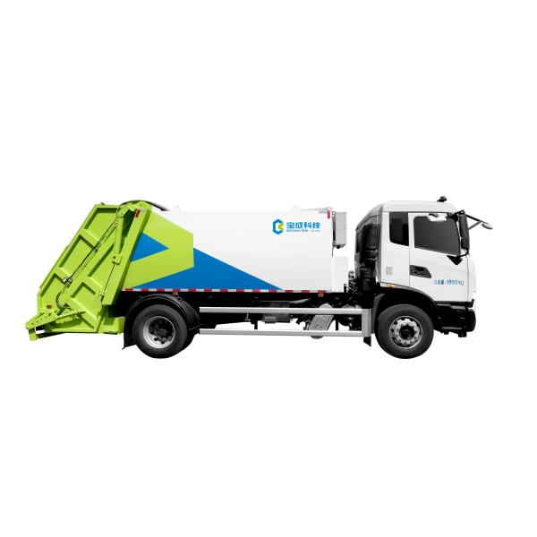 China High Efficiency 18000KG Compressed Garbage Truck With EQ1180GL6DJ Chassis wholesale