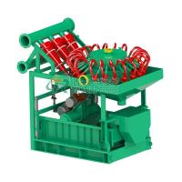 China Oil Drilling Mud Cleaning Equipment With Bottom Shale Shaker 320m3/H Capacity on sale