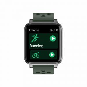Mens 30 Days Fitness Tracker Smartwatches IP68 Waterproof 1.3 Inch Display