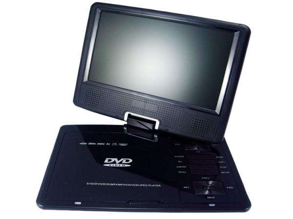 Touch Screen Portable LCD DVD Player Monitor with USB Port