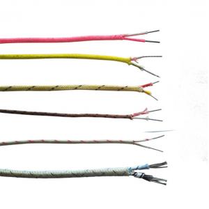 China Customized Insulated Thermocouple Cable / Compensating Cable ANSI Code ISO supplier