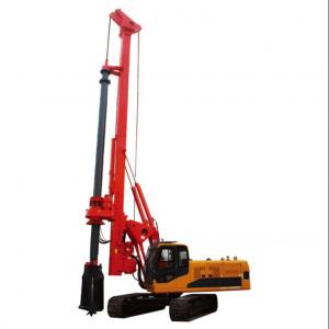 China Low Cost Borehole Drilling Rig Hydraulic CFA Piling Rig 100kN.m for micro drilling supplier
