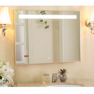 China Bathroom lighted mirror with bluetooth function supplier