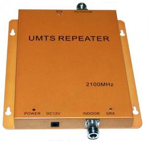 China High-speed 3G Repeaters , Cell Phone Signal Repeater With Big Linear Power supplier