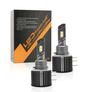 ODM Faros Focos Luc H15 Led Headlight Bulb 8000Lm For Car Halogen Led Head Light