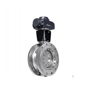 Butterfly Valve Motorized Stainless Steel Butterfly Wafer Gate 4 Inch Electric Sanitary Pneumatic