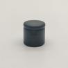 China Black Screw Lock 24mm Flip Top Plastic Bottle Caps With 2.8mm Water Hole wholesale
