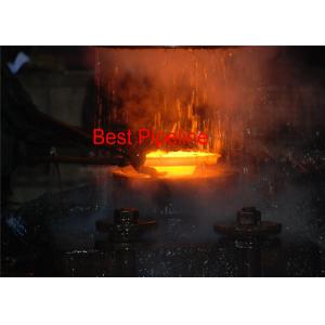 China Durable High Pressure Seamless Pipe Forged Carbon Steel Welding Neck Flanges ASME B16.5 supplier