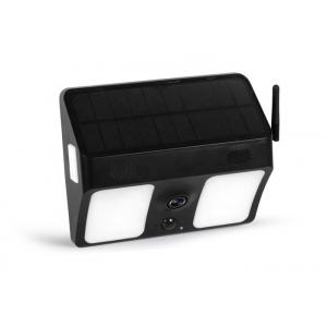 1080P pir Solar Board battery Powered WiFi Wireless Floodlight Solar Security Camera Yard