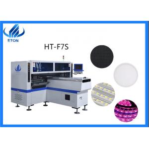 China SMT production equipment LED pick and place machine HT-F7S for assembly PCB mounter supplier