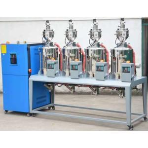 China Supply Economic 3 in 1 dehumidifier dryer one dehu with 4 different materials hoppers to 4 injections good quality popular sale in worldwide wholesale