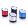 Coloured Bluetooth Hiking Speaker Wireless Rechargeable Speaker 450mAh Li ion