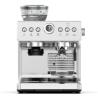 ANBOLIFE 2-in-1 Espresso Coffee Maker with Built-in Grinder 2800W