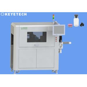 China Full Automated Visual Inspection System For Pharmaceutical Bottles supplier