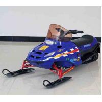 China Yamaha 250 CC Snowmotorcycle Snowmotorbike Blue Snowmobile For Men on sale