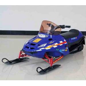 China Yamaha 250 CC Snowmotorcycle Snowmotorbike Blue Snowmobile For Men supplier