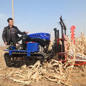 Agricultural Electric Drive Dozer 35Hp Small Garden Remote Control Crawler Tractor