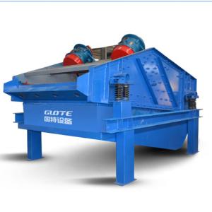 China Dimension L*W*H Different model 3800 KG Linear Vibrating Screen Separator for Sand Mining wholesale