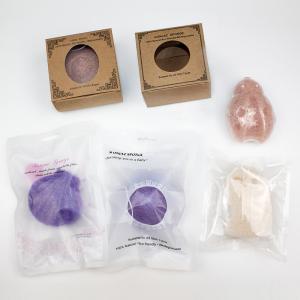 China MSDS REACH Biodegradable Washable Face Konjac Sponge For Acne supplier
