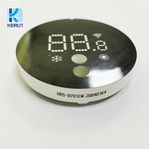 Round Type Custom 7 Segment LED Module Epoxy Pour Type For Head Up Display