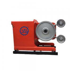 30KW/40HP Stone Cutting Machine for Diamond Wire Saw Trimming in Granite Marble Quarry