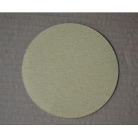 Adhesive Backing Round Sanding Pads 6 Inch Sandpaper Discs For Metal Wood Polishing