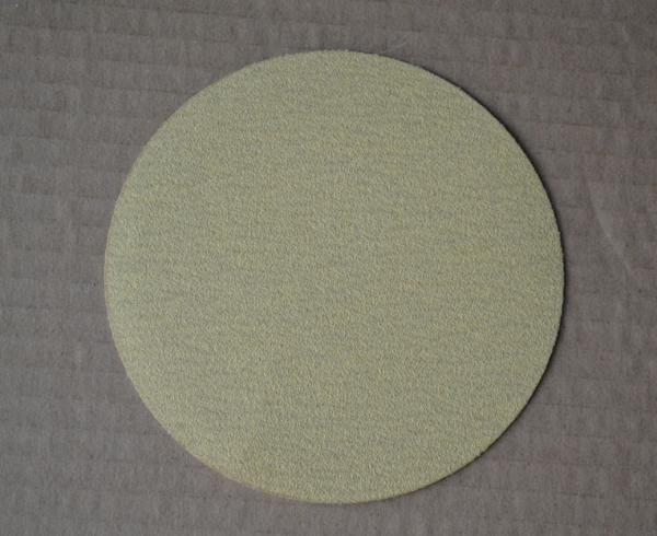Adhesive Backing Round Sanding Pads 6 Inch Sandpaper Discs For Metal Wood