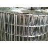 China 3 / 4 Inch Welded Wire Mesh Rolls , PVC Coated Welded Wire Cloth wholesale
