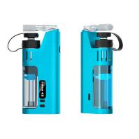 ​2 In 1 Oil And Smart E-Rig Concentrates Vape Pen Battery Smoking Device Glass Bubbler