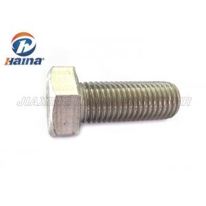 China 304 316 Stainless Steel Hex Head ASME Right Hand Threads Inch Bolt supplier