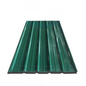 Non oiled Color Coated Roofing Sheet 0.10-0.8mm Pre Painted Galvanized Iron Sheets