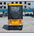 Carrito auto eléctrico 1KW Tuk de los asientos del pasajero 5 Tuk