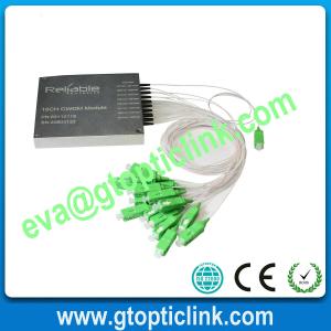 China 16CH CWDM Fiber Optic Equipment supplier