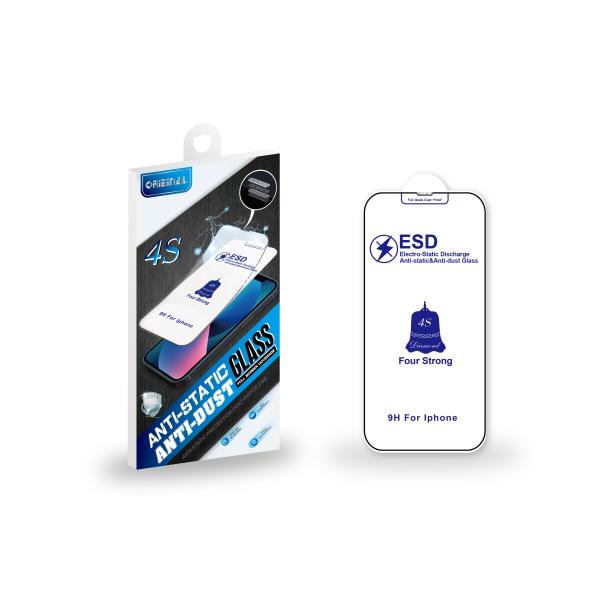 China HD Glass ESD Screen Protector Antic Dust Iphone 13 Pro Screen Protector wholesale