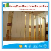 China Multe Color folding wall panels Office Furniture Aluminum Partition 500 / 1230mm on sale