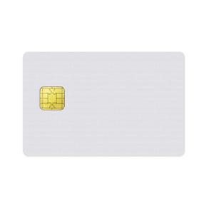 China Pre Paid Financial J2A081 Plastic RFID Java Card supplier