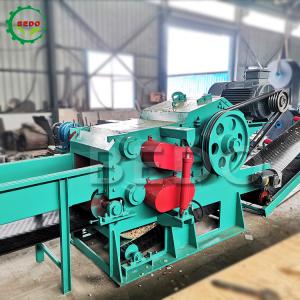 Energy Saving Electric Wood Log Tree Chipper Machine For Paper Mills