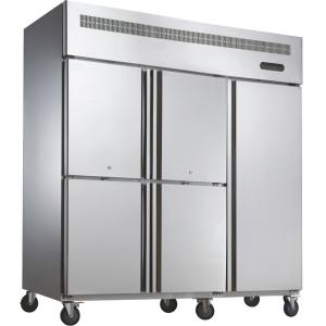 China One Layer Commercial Upright Freezer Auto Defrost For Supermarket supplier