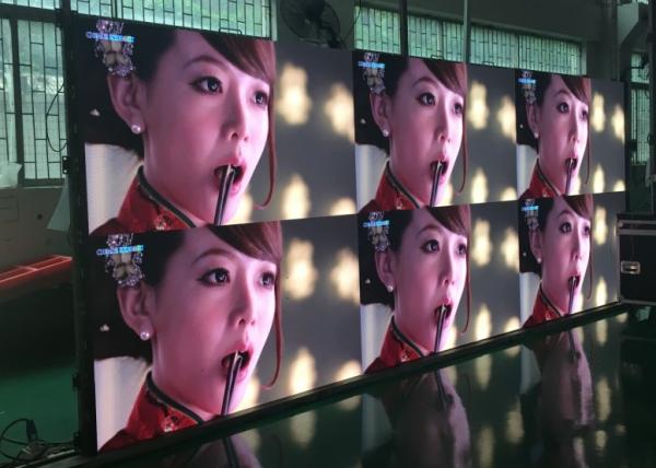 P2.5 Super Slim Large HD led display rental , Led Full Color Display Panels