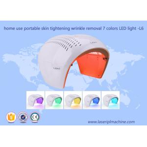 China Skin Rejuvenation Home Use Beauty Device 7 Colors PDT LED Light Therapy Phototherapy supplier