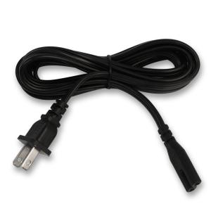 Figure 8 Nema 1-15p AC 2 Pin IEC 320 C7 Power Cord Polarized