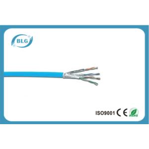 23AWG Cat6a Ethernet Cable / Cat6a External Cable Support 10G Network
