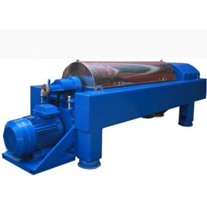 China Automatic Continuous Horizontal  Decanter Centrifuge used in Kaolin application supplier
