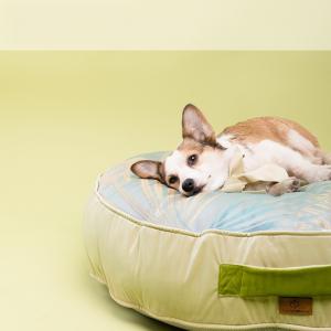 China Xl Summer Ice Silk Dog Cooling Mat Removable Washable Dog Bed Cushion supplier